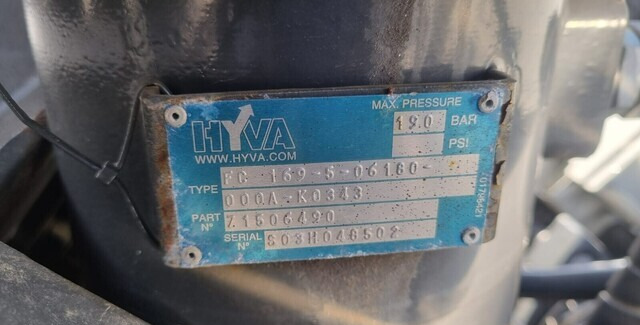 Camión chasis Volvo FH750 uusi moottori/vaihteisto: foto 9