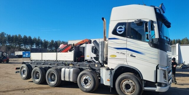 Camión chasis Volvo FH750 uusi moottori/vaihteisto: foto 8
