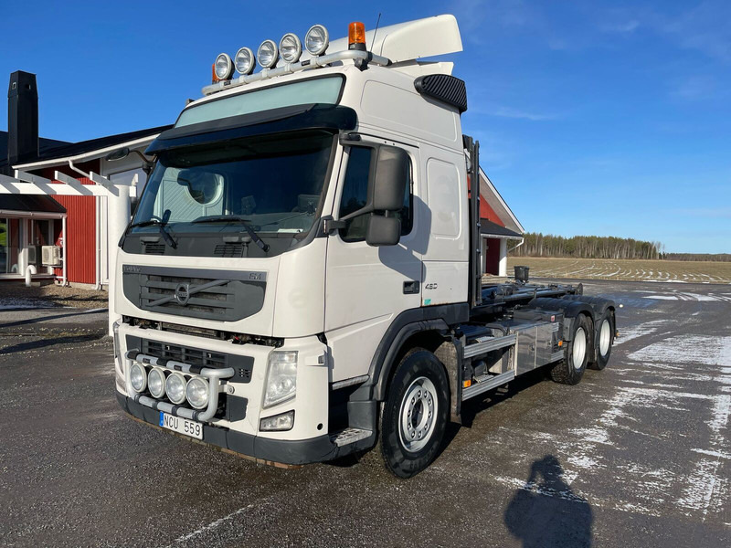 Volvo FM460 Globe 6x4 - Camión multibasculante: foto 1 Volvo FM460 Globe 6x4 - Camión multibasculante: foto 1