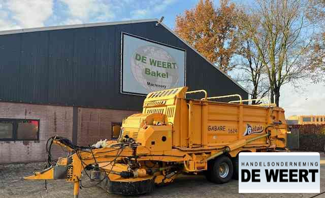Belair gebare 1624 , zerograzer , maaiwagen - Remolque autocargador: foto 1 Belair gebare 1624 , zerograzer , maaiwagen - Remolque autocargador: foto 1