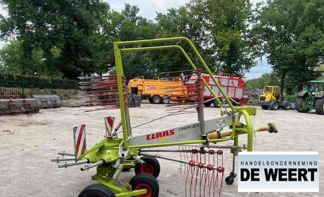 Claas liner 470 s - Henificadora: foto 5 Claas liner 470 s - Henificadora: foto 5