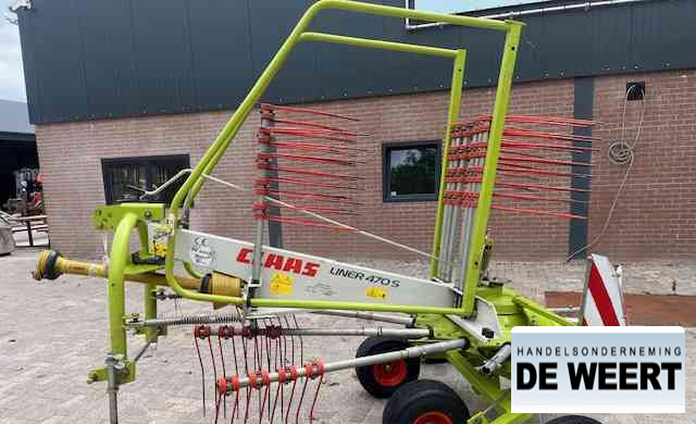 Claas liner 470 s - Henificadora: foto 3 Claas liner 470 s - Henificadora: foto 3