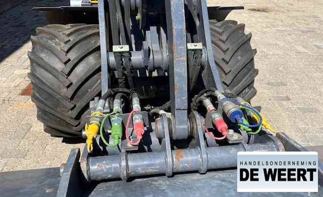 Cargadora de ruedas Eurotrac W12F , W 12 F , w12f: foto 8