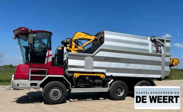 Iveco hovertrack , iveco , maai-zuigcombinatie - Segadora: foto 1 Iveco hovertrack , iveco , maai-zuigcombinatie - Segadora: foto 1