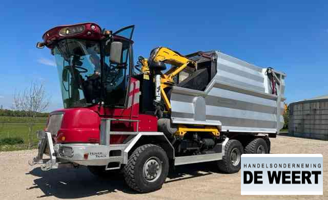 Iveco hovertrack , iveco , maai-zuigcombinatie - Segadora: foto 2 Iveco hovertrack , iveco , maai-zuigcombinatie - Segadora: foto 2