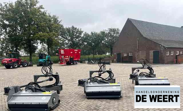 Jansen agf 140 , AGF 140 , kleplmaaier - Desbrozadora de martillos: foto 5 Jansen agf 140 , AGF 140 , kleplmaaier - Desbrozadora de martillos: foto 5