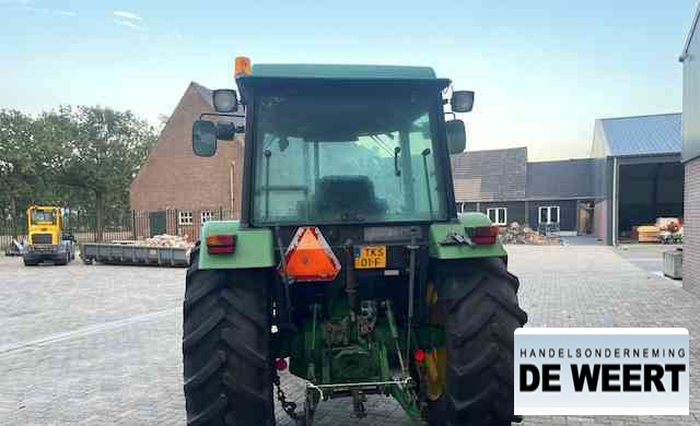 John Deere 2850 sa - Tractor: foto 5 John Deere 2850 sa - Tractor: foto 5