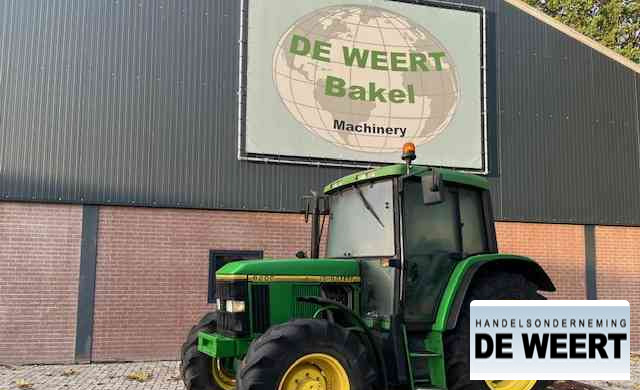 John Deere 6200 - Tractor: foto 1 John Deere 6200 - Tractor: foto 1