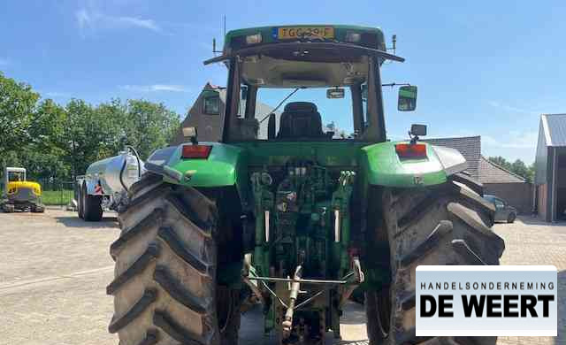 John Deere 7810 - Tractor: foto 4 John Deere 7810 - Tractor: foto 4