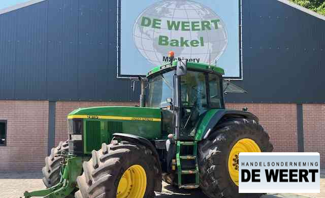 John Deere 7810 - Tractor: foto 1 John Deere 7810 - Tractor: foto 1