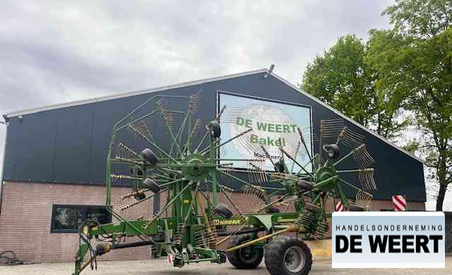 Krone swadro 1400 - Henificadora: foto 1 Krone swadro 1400 - Henificadora: foto 1