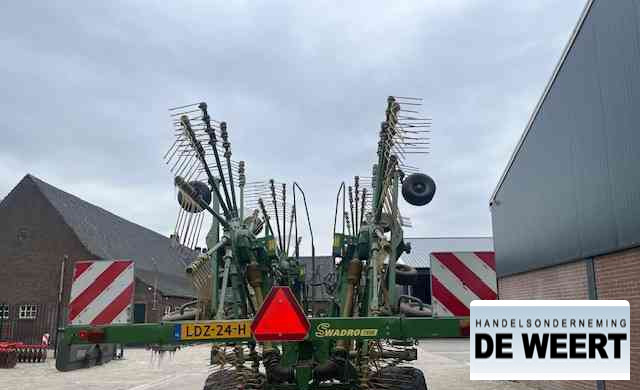 Krone swadro 1400 - Henificadora: foto 4 Krone swadro 1400 - Henificadora: foto 4