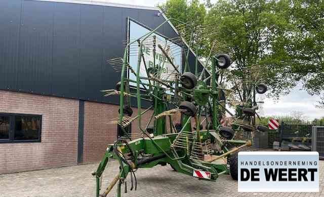 Krone swadro 1400 - Henificadora: foto 3 Krone swadro 1400 - Henificadora: foto 3