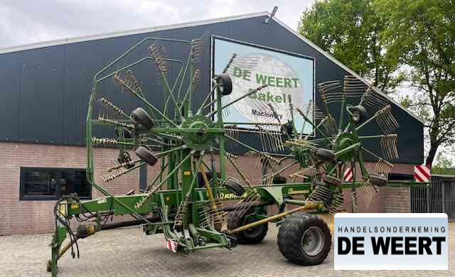 Krone swadro 1400 - Henificadora: foto 2 Krone swadro 1400 - Henificadora: foto 2
