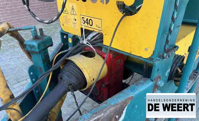 Marmix VX 2.21 M , mengwagen 21 m3 - Desensiladora: foto 3 Marmix VX 2.21 M , mengwagen 21 m3 - Desensiladora: foto 3