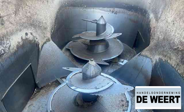 Marmix VX 2.21 M , mengwagen 21 m3 - Desensiladora: foto 4 Marmix VX 2.21 M , mengwagen 21 m3 - Desensiladora: foto 4