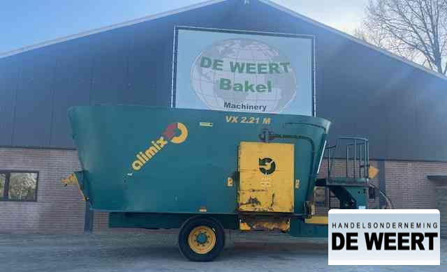 Marmix VX 2.21 M , mengwagen 21 m3 - Desensiladora: foto 2 Marmix VX 2.21 M , mengwagen 21 m3 - Desensiladora: foto 2