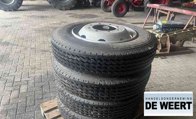 Michelin 9R22.5 , 9 R 22.5 - Neumáticos y llantas para Maquinaria agrícola: foto 4 Michelin 9R22.5 , 9 R 22.5 - Neumáticos y llantas para Maquinaria agrícola: foto 4