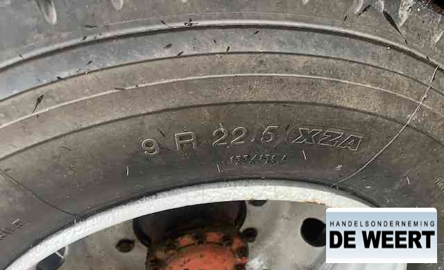 Michelin 9R22.5 , 9 R 22.5 - Neumáticos y llantas para Maquinaria agrícola: foto 5 Michelin 9R22.5 , 9 R 22.5 - Neumáticos y llantas para Maquinaria agrícola: foto 5