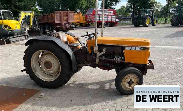 Renault R 60 - Mini tractor: foto 4 Renault R 60 - Mini tractor: foto 4