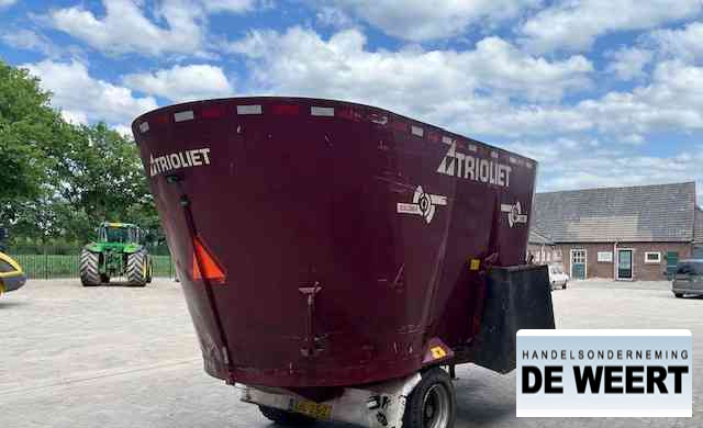 Trioliet solomix 2-1500 - Desensiladora: foto 5 Trioliet solomix 2-1500 - Desensiladora: foto 5