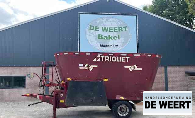 Trioliet solomix 2-1500 - Desensiladora: foto 1 Trioliet solomix 2-1500 - Desensiladora: foto 1