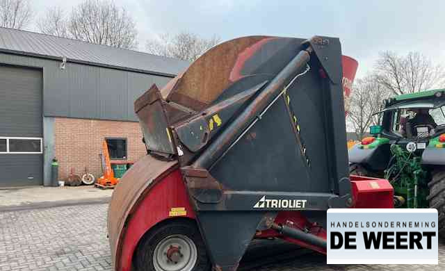 Trioliet triomix S 1-1200 - Desensiladora: foto 4 Trioliet triomix S 1-1200 - Desensiladora: foto 4