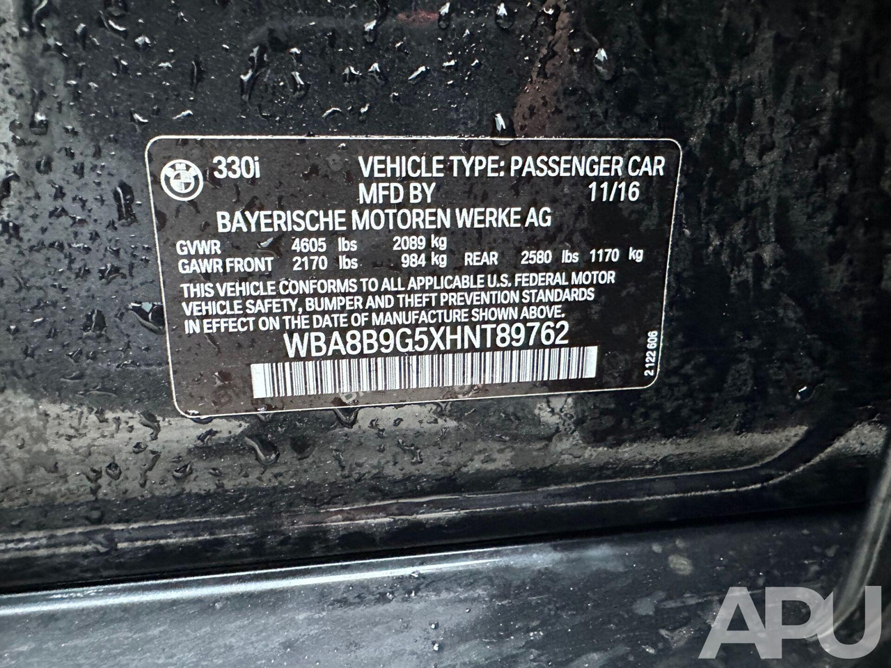 Coche BMW 330i F30 M-PAKIET PERFORMANCE: foto 10 Coche BMW 330i F30 M-PAKIET PERFORMANCE: foto 10