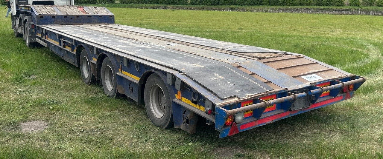 CHIEFTAIN TRAILERS LTD naczepa niskopodwoziowa - Semirremolque góndola rebajadas: foto 3 CHIEFTAIN TRAILERS LTD naczepa niskopodwoziowa - Semirremolque góndola rebajadas: foto 3