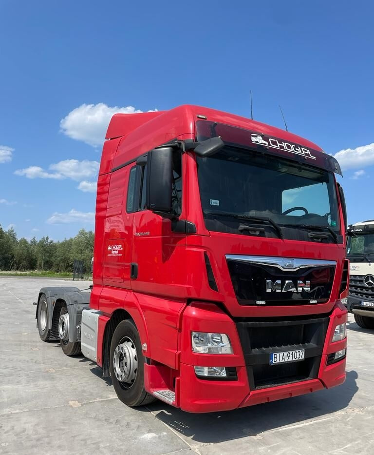 MAN TGX 26.440 - Cabeza tractora: foto 1 MAN TGX 26.440 - Cabeza tractora: foto 1