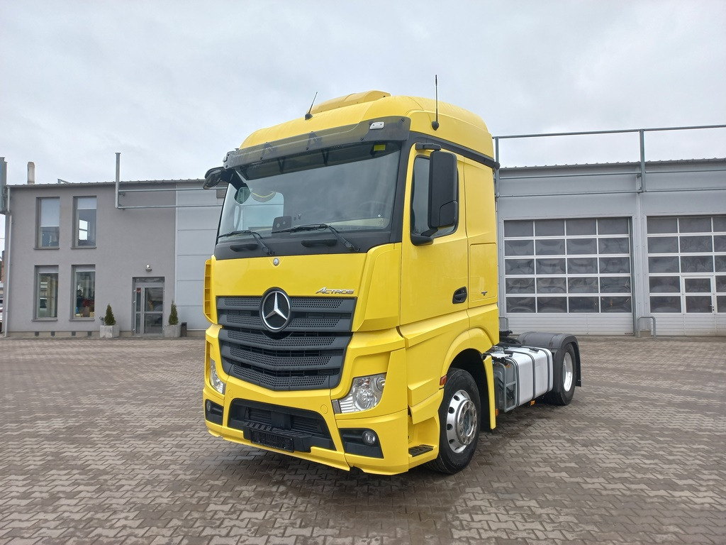 Mercedes-Benz ACTROS 1845 LS - Cabeza tractora: foto 2 Mercedes-Benz ACTROS 1845 LS - Cabeza tractora: foto 2