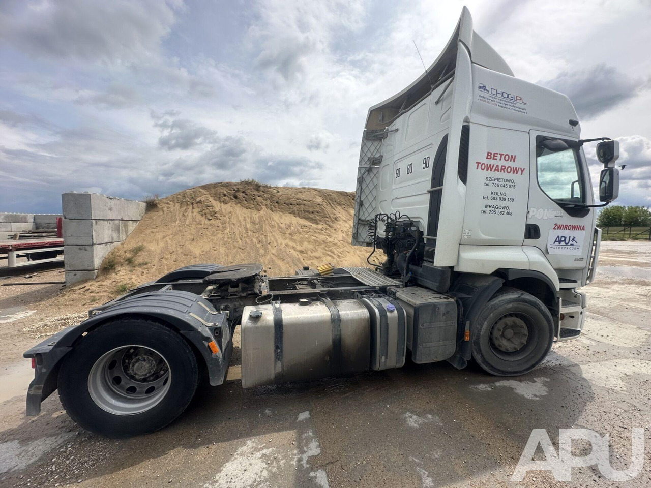 RENAULT PREMIUM 460 - Cabeza tractora: foto 5 RENAULT PREMIUM 460 - Cabeza tractora: foto 5