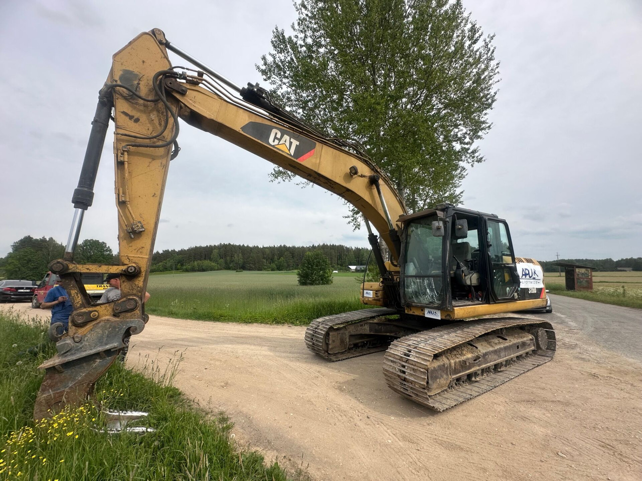 Caterpillar 320D - Excavadora de cadenas: foto 1 Caterpillar 320D - Excavadora de cadenas: foto 1