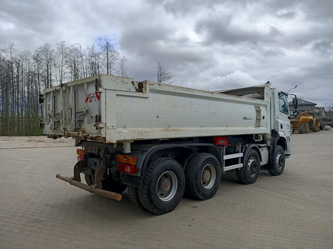 Camión volquete DAF CF510: foto 7 Camión volquete DAF CF510: foto 7