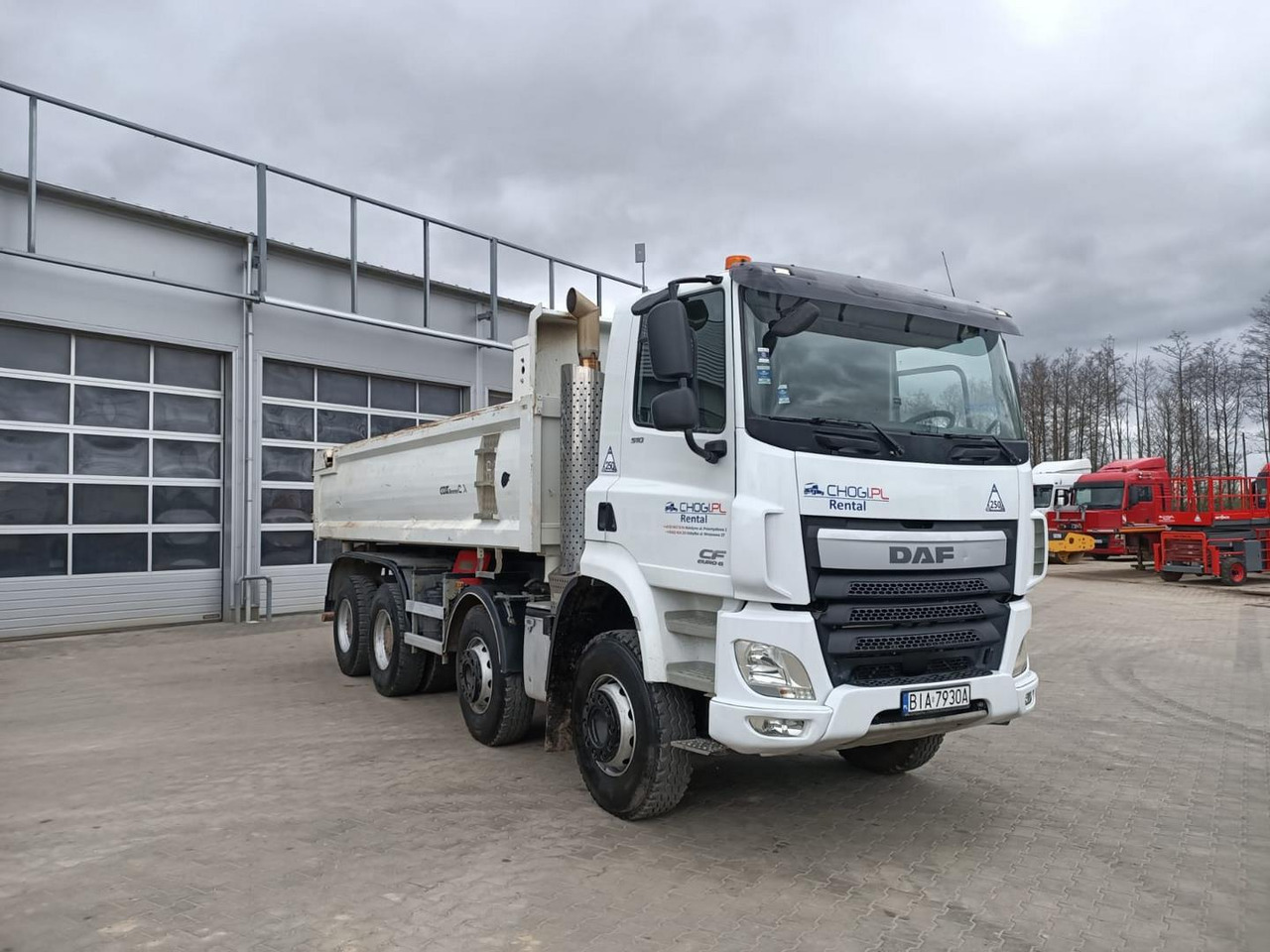 DAF CF510 - Camión volquete: foto 3 DAF CF510 - Camión volquete: foto 3