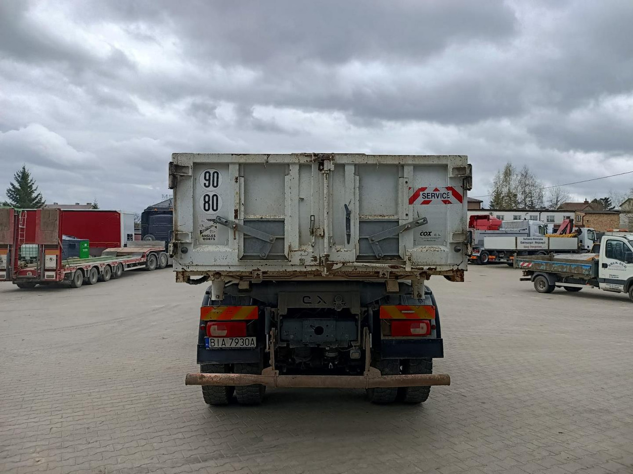 Camión volquete DAF CF510: foto 6 Camión volquete DAF CF510: foto 6