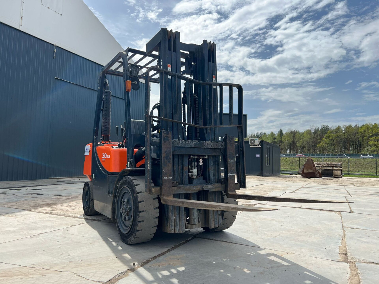 DOOSAN D30 GP - Carretilla elevadora: foto 3 DOOSAN D30 GP - Carretilla elevadora: foto 3