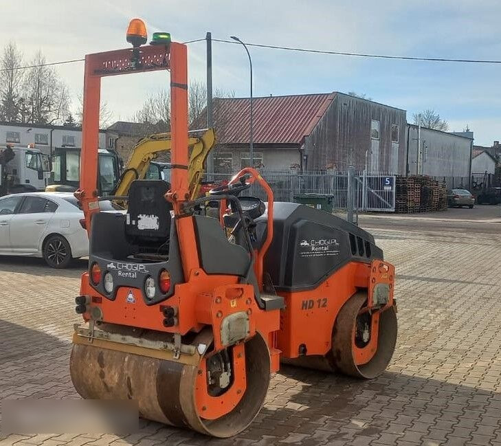 Hamm HD12 - Mini compactadora: foto 4 Hamm HD12 - Mini compactadora: foto 4