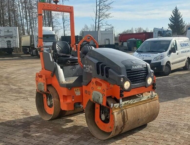 Hamm HD12 - Mini compactadora: foto 2 Hamm HD12 - Mini compactadora: foto 2