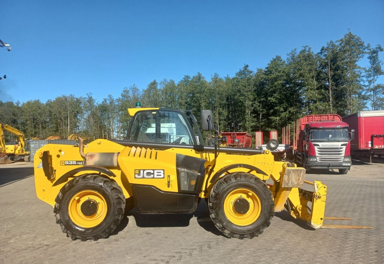 JCB 535-125 - Manipulador telescópico: foto 3 JCB 535-125 - Manipulador telescópico: foto 3