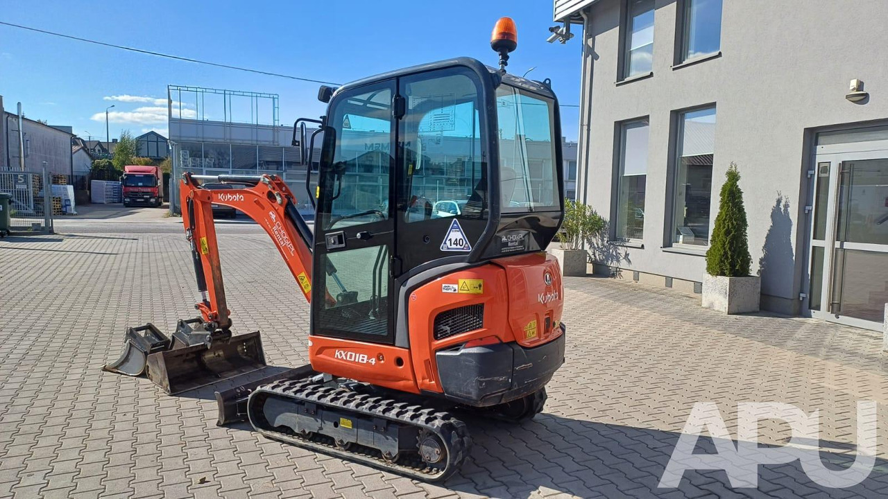 KUBOTA KX018-4 - Miniexcavadora: foto 3 KUBOTA KX018-4 - Miniexcavadora: foto 3