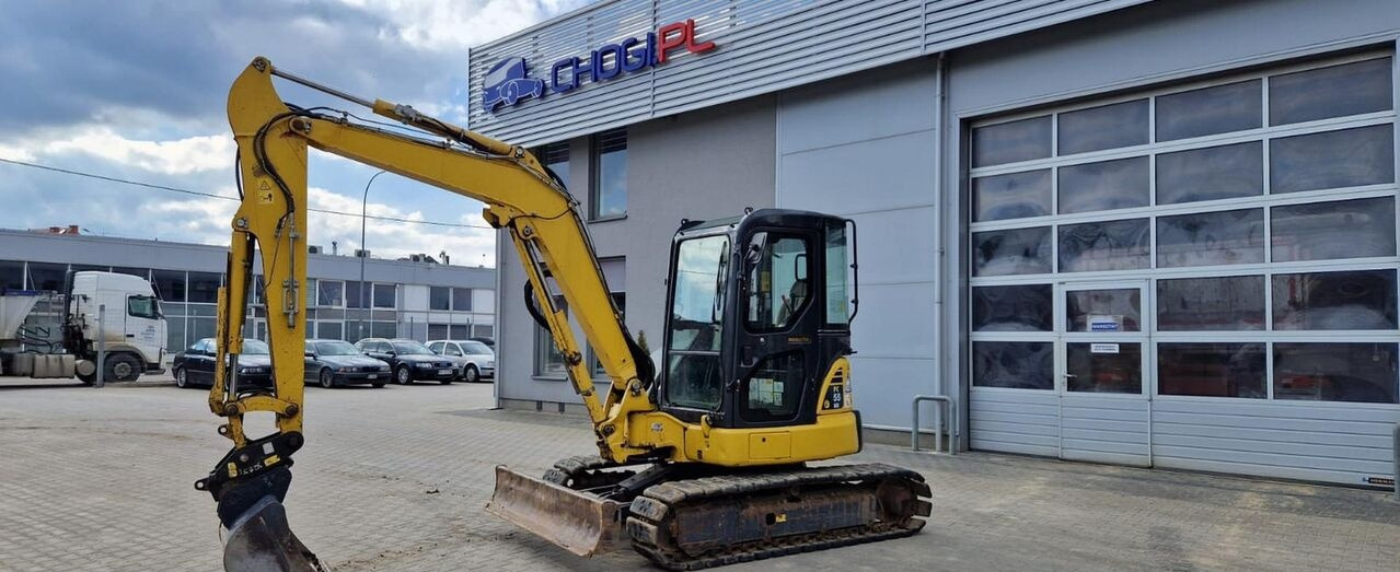 Komatsu PC 55MR-3 - Miniexcavadora: foto 5 Komatsu PC 55MR-3 - Miniexcavadora: foto 5