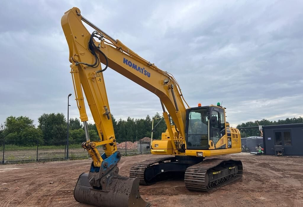 Komatsu PC210-lc11 - Excavadora de cadenas: foto 4 Komatsu PC210-lc11 - Excavadora de cadenas: foto 4