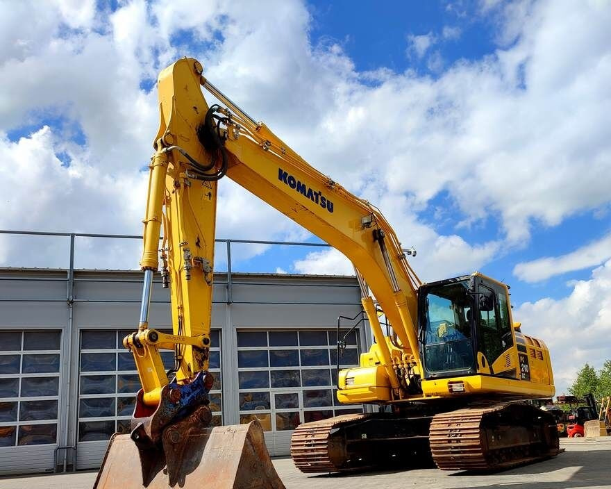Komatsu PC210LC-11 - Excavadora de cadenas: foto 1 Komatsu PC210LC-11 - Excavadora de cadenas: foto 1