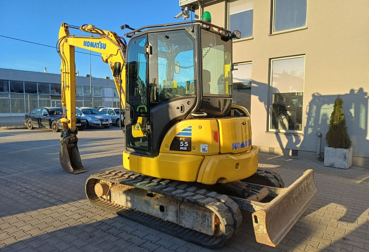 Komatsu PC55 MR-5M0 - Miniexcavadora: foto 4 Komatsu PC55 MR-5M0 - Miniexcavadora: foto 4