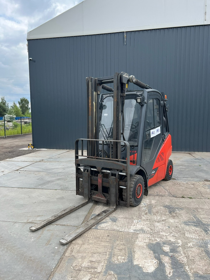LINDE H25D-02 - Carretilla elevadora: foto 2 LINDE H25D-02 - Carretilla elevadora: foto 2