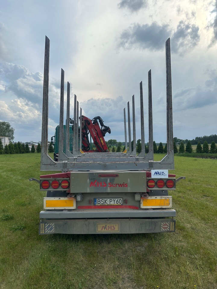 MHS przyczepa do przewozu drewna - Remolque maderero: foto 3 MHS przyczepa do przewozu drewna - Remolque maderero: foto 3