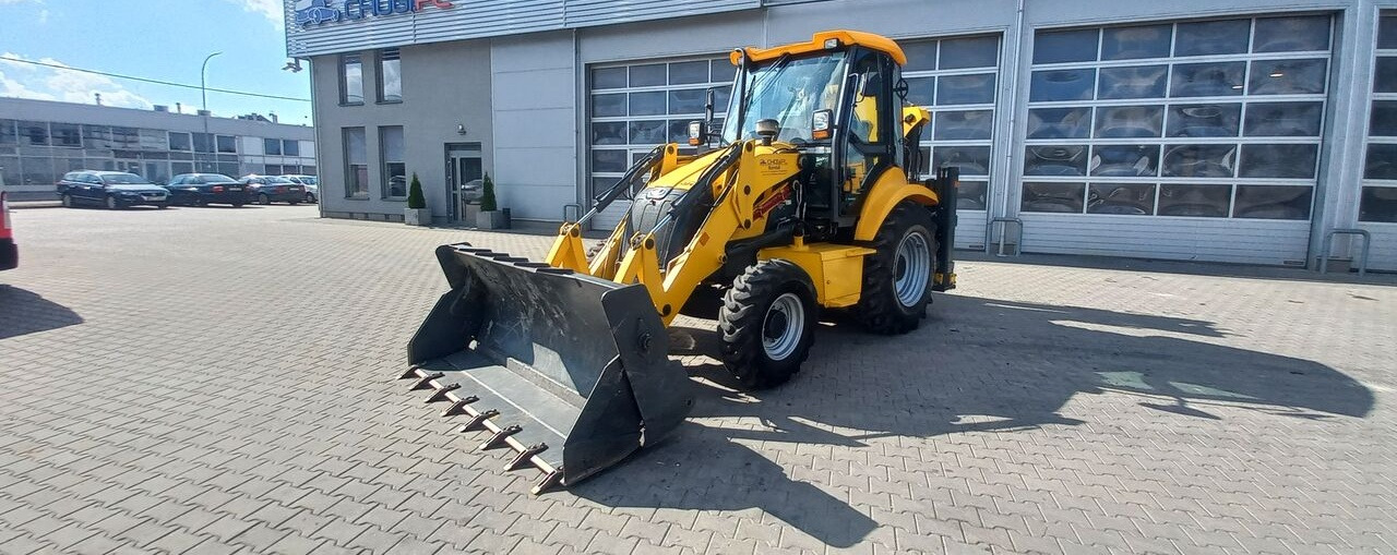 Mahindra VX90 A/C - Retroexcavadora: foto 1 Mahindra VX90 A/C - Retroexcavadora: foto 1