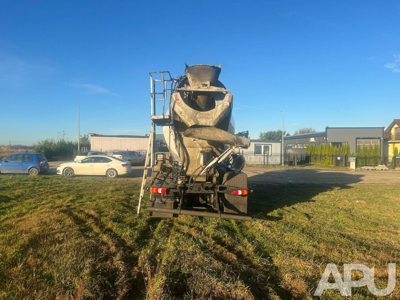 Mercedes Arcos 3246 - Camión hormigonera: foto 4 Mercedes Arcos 3246 - Camión hormigonera: foto 4