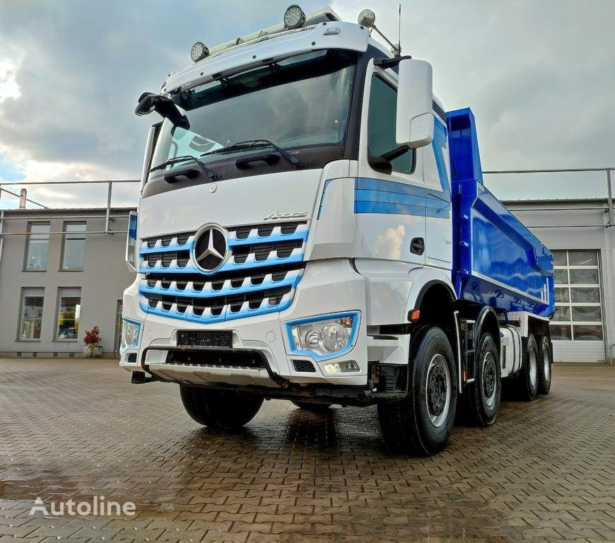 Mercedes-Benz Arocs 4151 - Camión volquete: foto 1 Mercedes-Benz Arocs 4151 - Camión volquete: foto 1
